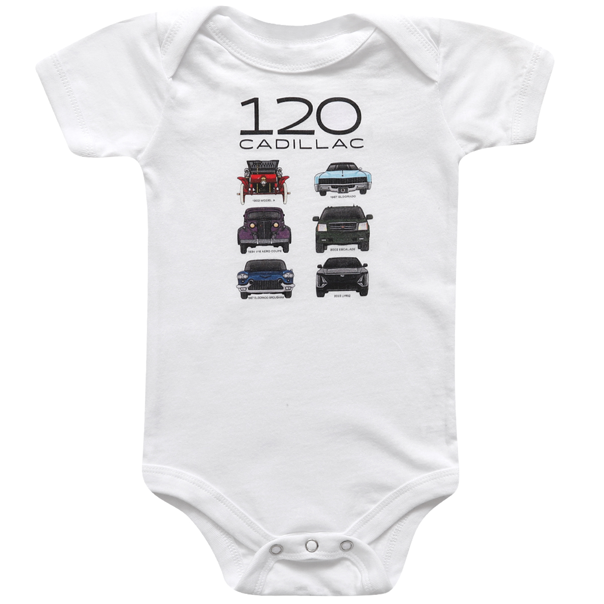 120th Baby Bodysuit